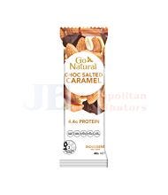 40G GO NATURAL CHOC SALTED CARAMEL