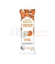 40G GO NATURAL YOGHURT ALMOND & APRICOT