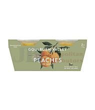 170G GOULBURN VALLEY PEACHES TWIN