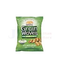 28G GRAIN WAVES SOUR CREAM & CHIVES