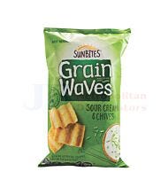 90G GRAIN WAVES SOUR CREAM AND CHIVES