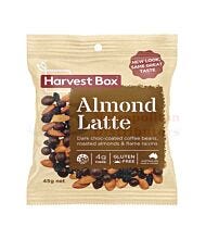 45G HARVEST BOX ALMOND LATTE