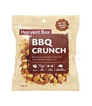 50G HARVEST BOX BBQ CRUNCH
