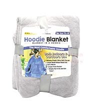 HOODIE BLANKET GREY