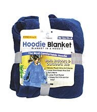 HOODIE BLANKET BLUE
