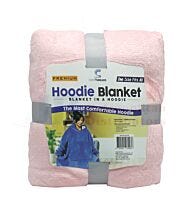 HOODIE BLANKET PINK