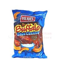 170G HERR'S BUFFALO BLUE CHEESE CURLS