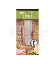 EDC HAM CHEESE & PICKLE WEDGE