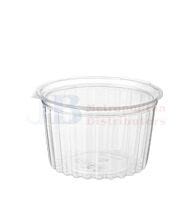 HINGED LID CLEAR BOWLS