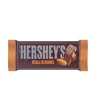 40G HERSHEY'S MILK CHOCOLATE WITH WHOLE ALMONDS