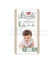 8PK HUGGIES NAPPIES TODDLER