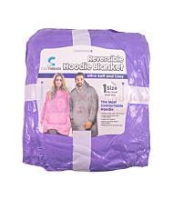 HOODIE BLANKET PURPLE