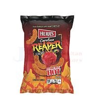 182G HERR'S CAROLINA REAPER CHEESE CURLS