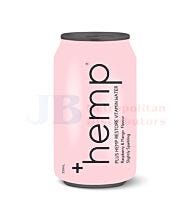 330ML HEMP RESTORE VITAMIN WATER RASPBERRY & MANGO