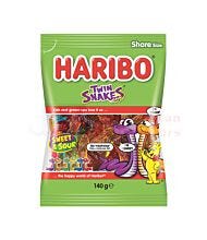 140G HARIBO TWIN SNAKES