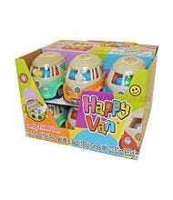 15G HAPPY VAN CANDY FILLED VAN