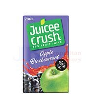 250ML JUICEE CRUSH APPLE BLACKCURRANT