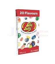 100G JELLY BELLY 20 ASSORTED FLIP TOP
