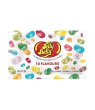 28G JELLY BELLY 10 FLAVOURS ASSORTED POUCH