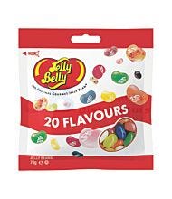 70G JELLY BELLY 20 ASSORTED FLAVOURS BAG