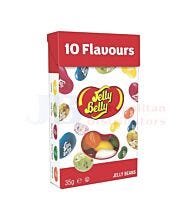35G JELLY BELLY ASSORTED FLIP TOP