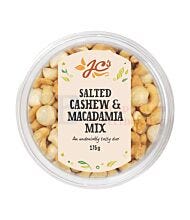 175G JC'S MACADAMIA & SALTED CASHEWS