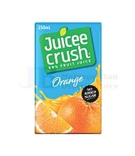 250ML JUICEE CRUSH ORANGE
