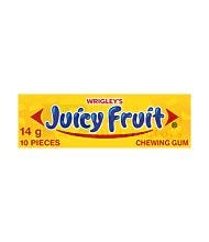 14G JUICY FRUIT SUGAR FREE
