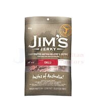 50G JIM'S JERKY CHILLI