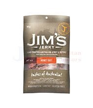 50G JIM'S JERKY HONEY SOY