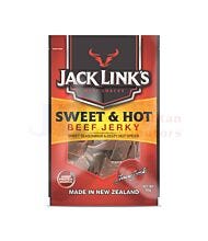 50G JACK LINK'S SWEET & HOT BEEF JERKY
