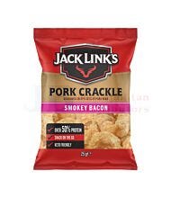 25G JACK LINK PORK CRACKLE SMOKEY BACON