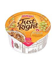 45G KELLOGG'S JUST RIGHT TRAVEL BOWL