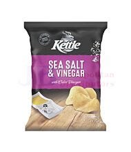 90G KETTLE CHIPS SEA SALT & VINEGAR