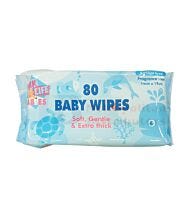 80PK KWIK LIFE BABY WIPES