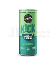 250ML REMEDY KICK LEMON LIME