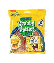 72G KRABBY PATTIES COLOURS GUMMY CANDY