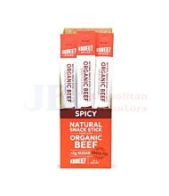 25G KOOEE STICK ORGANIC BEEF SPICY