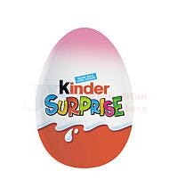 20G KINDER SURPRISE PINK