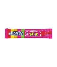 40G LIFESAVERS SHERBERT FIZZ STIX RASPEBERRY