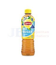 500ML LIPTON NO SUGAR ICE TEA LEMON