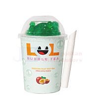 275ML LOL PASSION FRUIT RED TEA + GREEN APPLE PEARLS