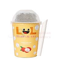 275ML LOL PAPAYA RED TEA + LYCHEE PEARLS