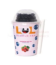 275ML LOL RASPBERRY RED TEA + BLUEBERRY PEARLS