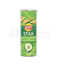 135G LAY'S STAX SOUR CREAM & ONION