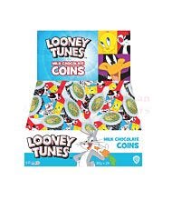 30G LOONEY TUNES CHOC COINS