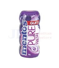 30G MENTOS BOTTLE GRAPE
