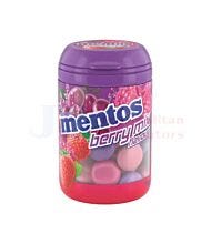 100G MENTOS BERRY MIX BOTTLE
