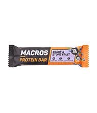 50G MACROS BERRY PROTEIN BAR