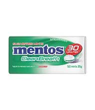 35G MENTOS CLEAN BREATH SPEARMINT